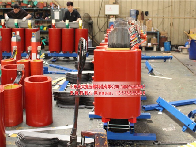 阳江2500KVA干式变压器 阳江2500KVA干式变压器